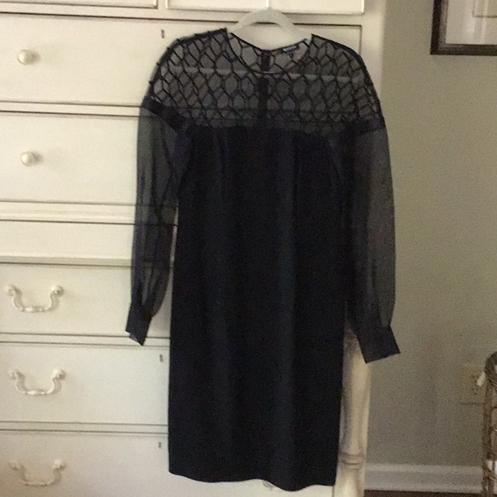 NWOT Black Size 8 Worth Cocktail Dress!!